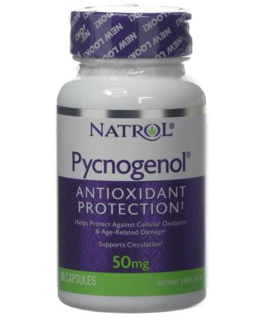NATROL Pycnogenol 50 Mg, 0.02 Pounds