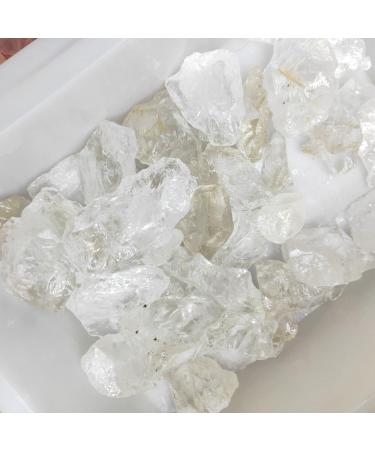 Natural Crystal Rough 1pcs Natural Raw Clear Quartz White Crystal Rock Stone Specimen Restoration of Reiki Minerals Home Decoration NaturalCrystal Household (Size : 120-200g) - Buy Online on GoSupps.com