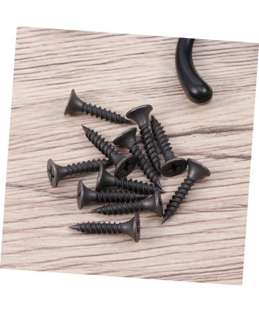 Alipis 15 Pcs Towel Hooks Wall Hanging Hooks Wall Hook Wall-Mounted Hanging Hook Porch Clothes Hook 4.5X4cmx3pcs Blackx3pcs - Buy Online on GoSupps.com