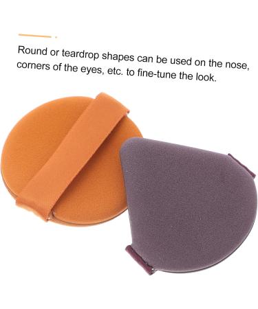 minkissy 2 Boxes Facial Puff Powder Puffs for Face Beauty Sponges Disposable Makeup Sponge Face Powder Puff Dry Powder Puff Velour Makeup Puff Makeup Supplies Cosmetics Round Natural Sponge - Buy Online on GoSupps.com