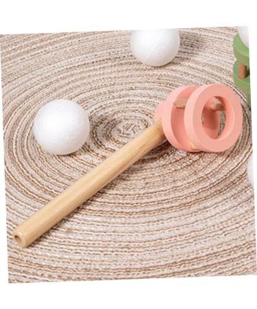 Beaupretty Parent-Child Interactive Toy Floating Ball Set - Wood Blowing Toys for Birthday Parties - Fun Pink Gifts - 15x5 Colorful Favor Set - Buy Online on GoSupps.com