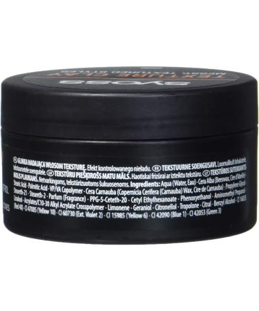 Syoss Texture Hair Styling Clay Matte Hair Tone 100 ml - Buy Online on GoSupps.com