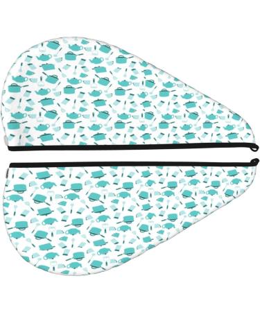 Shop Soft Super Absorbent Microfiber Hair Towel Wrap for Women - Quick Dry Coral Velvet for Long Curly & Thick Hair - Buy Online on GoSupps.com