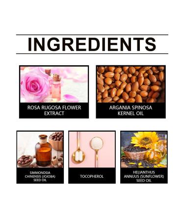 Rose Perfume Oil Natural Perfume Oil Body Oil Scented Body Juice Oil Floral Scents Nourishing & Enhancing Charm Plant Ingredients for Skin Care Nourishing & Enhancing Charm (1 Pcs) 1.76 Fl Oz (Pack of 1) - Buy Online on GoSupps.com