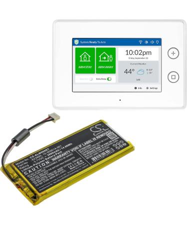 Replacement Battery for ADT Panel SmartThings | 10-000014-001 | 3800mAh/3.7V | International Shipping Available - Buy Online on GoSupps.com