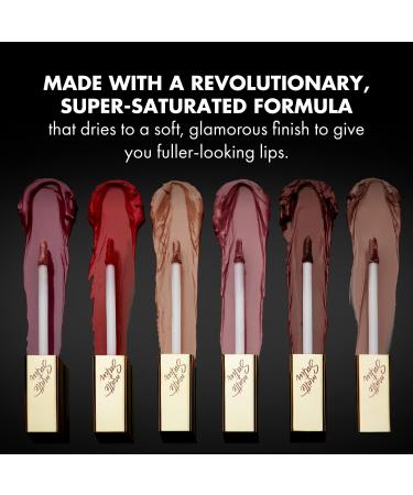 Milani Amore Matte Lip Cr me - Precious (0.22 Fl. Oz.) | Cruelty-Free Matte Lip Gloss - Buy Online on GoSupps.com