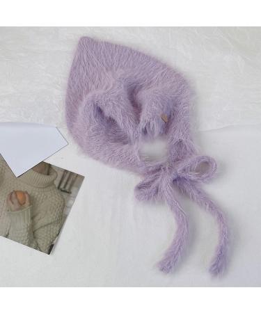 amangul Delicate Crochet Headscarf Hot Girls Taking Photo Hair Scarf Knitted Headband for Women Traveling Hair Accessory(Blue) - Buy Online on GoSupps.com