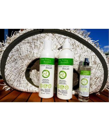 Alyssa Ashley Biolab Aloe & Bamboo Body Lotion 300ml | Hydrating & Soothing Skin Care | International Shipping Available - Buy Online on GoSupps.com
