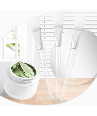 Makeup Brushes Face Mask Applicator Facial Mask Brush Multifunction Cleaning Brush Cosmetic Tools for Facial Mask Body Lotion or Mixed Mask (20Pcs) - Buy Online on GoSupps.com