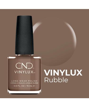 CND Vinylux Longwear Gray Nail Polish Gel-like Shine Chip Resistant 0.5 Fl Oz - Buy Online Internationally - Buy Online on GoSupps.com
