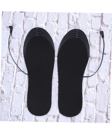 USB Heated Insoles - Rechargeable Electric Foot Warmers for Winter Shoes | Washable & Battery-Powered Heated Pads - Buy Online on GoSupps.com