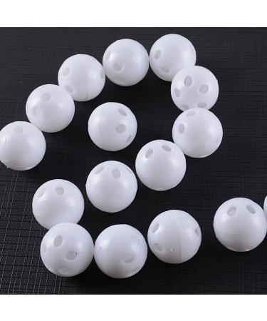 MEJOSER 50 PCS Rattle Balls - 24MM Noisemaker Filling for Cuddly Toys & Squeakers | Ideal for Sewing Projects - Buy Online on GoSupps.com