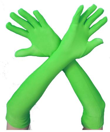 Green Chromakey Gloves for Green Screen Photography - 50x12cm - Buy Online on GoSupps.com
