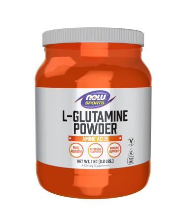 Now Foods Sports L-Glutamine Powder 2.2 lbs (1 kg)