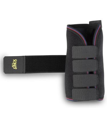 Soles Wrist Splint Brace with Thumb Stabilizer for Right Hand - SLS510R | International Shipping Available - Buy Online on GoSupps.com