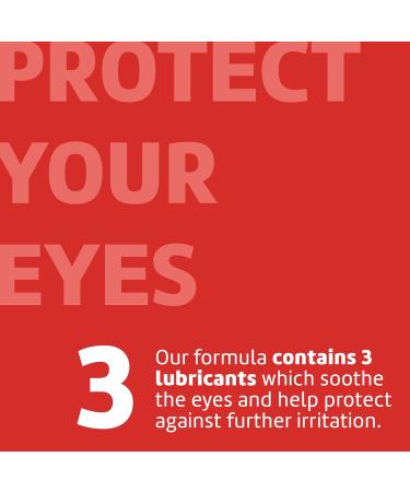 Buy Eye Drops for Red Eyes - Fast Redness Relief & Soothe Irritated Eyes - 0.50 Fl Oz (Pack of 1) | International Shipping Available - Buy Online on GoSupps.com