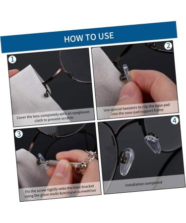 Buy Gleavi 2200 STK Stainless Steel Screws for Watches & Glasses High-Quality Rostfrei Screw Set | International Shipping Available - Buy Online on GoSupps.com
