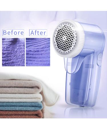 Rockible 3X Portable Fabric Remover Cleaner - Best for Synthetic Fiber Clothes | International Shipping Available - Buy Online on GoSupps.com