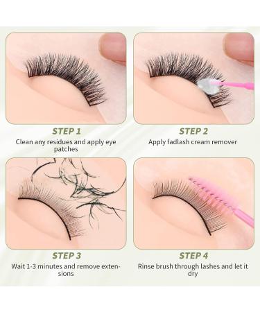 Fadlash Eyelash Extension Remover 10G - Gentle & Powerful Lash Glue Dissolver for Sensitive Skin - Buy Online on GoSupps.com