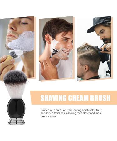 Beaupretty Staubwedel Brush - Premium Male Razor & Shaving Foam Brush for Salon & Home Use - Buy Online on GoSupps.com