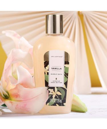 Spa Luxetique 10pcs Vanilla Bath Gift Set | Birthday Gifts for Her - Bubble Bath, Bath Bombs, Hand Cream | Women s Spa Gift Set - Buy Online on GoSupps.com