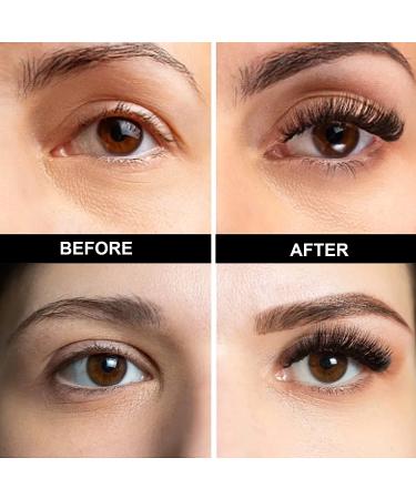 Easy Fan Volume Lash Extensions - D Curl 0.10mm 15-20mm Mix | B&Q LASH Supplies - Buy Online on GoSupps.com