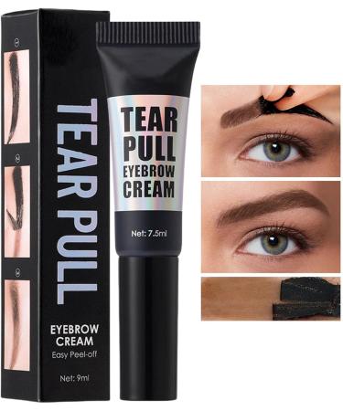 Eyebrow Gel Eyebrow Tint Long-Lasting Eyebrow Tint | Anti-Stain Tattoo Eyebrows Lifts Eyebrow Dye Quick-Drying Stain-Free Suitable for All - Buy Online on GoSupps.com