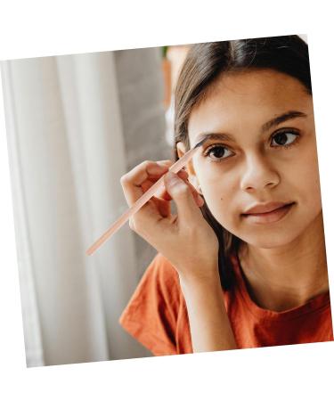 Mikinona Eyebrow Pencil Brow Pencil for Makeup Portable Brow Pencil Double Head Miss Hard Core - Buy Online on GoSupps.com