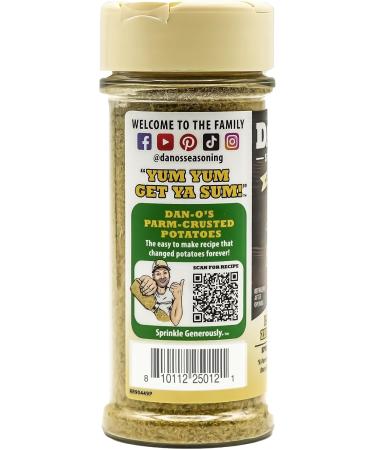 Dan-O's Cheesoning Seasoning - 2.6oz (Pack of 2) Bundle With Snack Scout Measuring Spoon - Buy Online on GoSupps.com