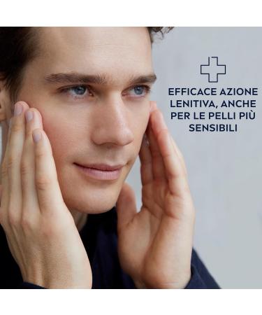Nivea Men Protect & Care After Shave Balsam - Aloe Vera Vitamin E & Pro Vitamin B5 - 3 x 100ml | Moisturizing Balsam for Men - International Shipping Available - Buy Online on GoSupps.com