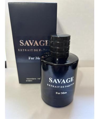 Savage for Men- 3.4 Oz Men's Extrait De Parfum - Buy Online on GoSupps.com