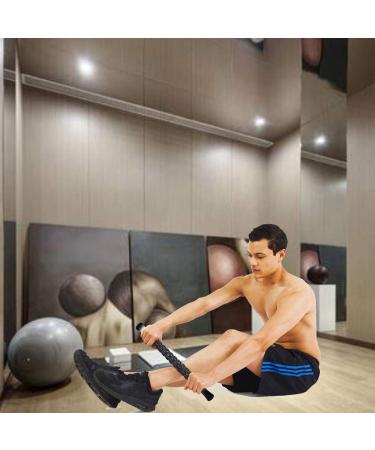 Vandove Massage Roller Stick - Ultra-Portable Muscle Roller with 2 Massage Balls for Trigger-Point Fascia Relief - Ideal for Beginners - Green - Buy Online on GoSupps.com