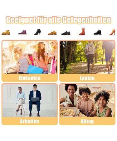 6 Pairs Hammer Toe Cushions | Corrector for Hallux Valgus | Men & Women Relief - Buy Online on GoSupps.com