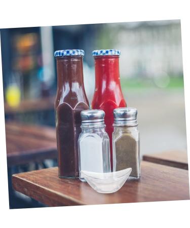 ABOOFAN 2pcs Seasoning Dish Dessert Bowls Glass Disposable Dessert Plates Glass Sauce Dishes Glass Sauce Cup Glass Dessert Bowls Small Bowls for Dips Soy Sauce Seasoning Plate re-usable - Buy Online on GoSupps.com