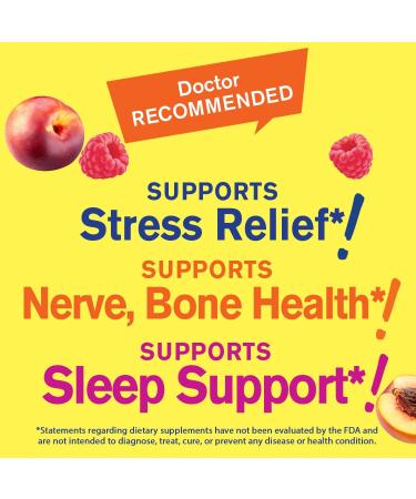 Glucose + Magnesium Gummies Bundle - 250mg for Low Blood Sugar Support - Vegan, Gluten Free, Non-GMO - Natural Flavors - 60 Gummies - Buy Online on GoSupps.com