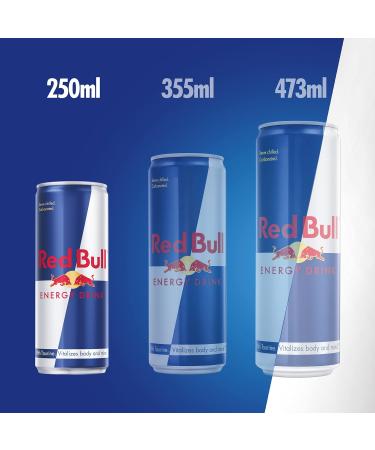 Red Bull Energy Drink 250ml x12 Red Bull Energy Drink Sugar Free 250ml x12 - Buy Online on GoSupps.com