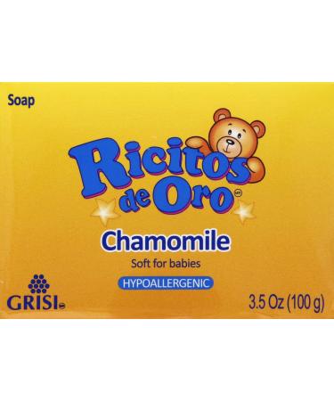 Ricitos de Oro Chamomile Soap Soap with Chamomile Extract 100gr