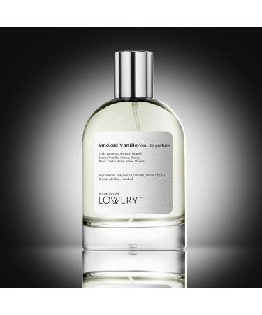 LOVERY Smoked Vanille Perfume Inspired by T.Ford Long Lasting Pure Vanilla Perfume for Women & Men Clean Fragrance Perfume Spray 100ml Perfumes for Womens Birthday - USA Smoked Vanilla USA 3.4 Fl Oz (Pack of 1) - Buy Online on GoSupps.com