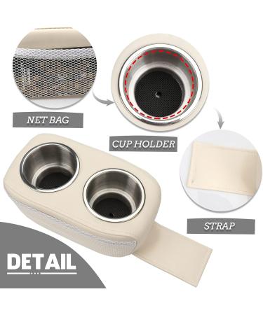 Marinexplore Pontoon Double Drink Holder - Stainless Steel Cup Holders for Boat, Yacht, RV, Car - Buy Online on GoSupps.com