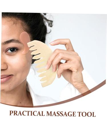 Buy Kombiuda Jade Massage Comb - Scalp & Body Massage Tool for Ultimate Relaxation | International Shipping Available - Buy Online on GoSupps.com