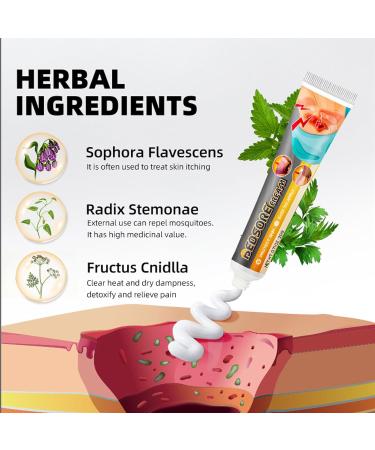 Bedsore Cream Pressure Sore Relief Cream Bedsore Wound Care Bed Sore Cream Fast Acting 2 * 20g 2*20g - Buy Online on GoSupps.com