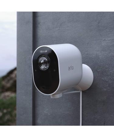 Arlo Outdoor Magnetic Charging Cable - 25 ft Weather Resistant - Works with Arlo Pro Cameras - White - Buy Online on GoSupps.com
