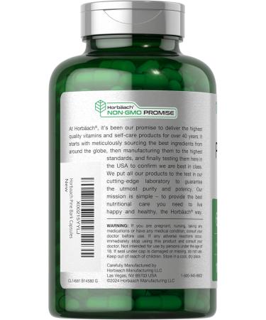 Horb ach Pine Bark Extract | 6000 mg | 180 Capsules | Standardized to Contain 75% Proanthocyanidins | Non-GMO Gluten Free Supplement | High Potency - Buy Online on GoSupps.com