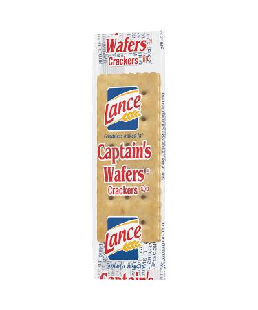 Lance Captain's Wafers Original Flavor 500 Individual 2-Pack Total, .23 oz Each - Buy Now! - Buy Online on GoSupps.com