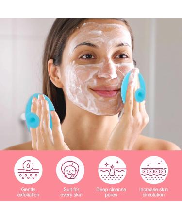 Buy WLLHYF 6-Piece Face Lip Mask Applicator Set | Silicone Brush for Exfoliating Cleansing & Removing Blackheads | Perfect Skin Care Tool for Women & Girls - International Shipping - Buy Online on GoSupps.com