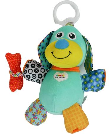 Buy LAMAZE Pupsqueak Clip-On Newborn Baby Toy | Sensory Plush Toy for Babies 0-6 Months | International Shipping Available - Buy Online on GoSupps.com