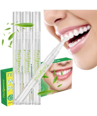 Teeth Whitening Pen Kit(4PCS) Effective Teeth Whitening Kit Painless Teeth Whitener Perfect for Sensitive Teeth Easy to Use Teeth Whitening Gel Pen No Sensitivity Travel-Friendly