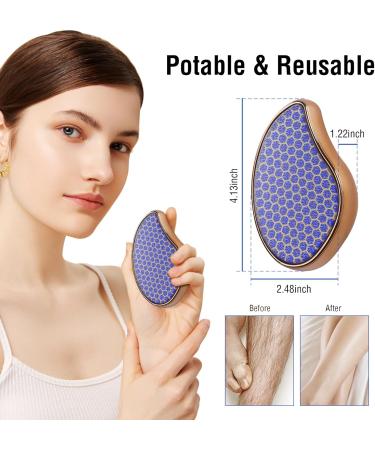 Nano Glass Heel Scraper (Blue Honeycomb) - Buy Online on GoSupps.com