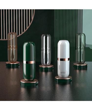 Digjobk Portable Toothbrush Cup & Organizer - Travel Case for Toothbrush & Toothpaste - Green - Buy Online on GoSupps.com