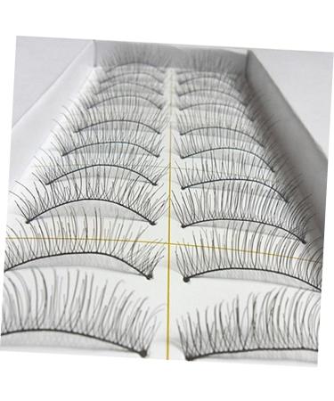 Buy Ipetboom 30 Pairs Handmade False Eyelashes | Natural Long Black Lashes for Stunning Eyes - International Shipping Available - Buy Online on GoSupps.com